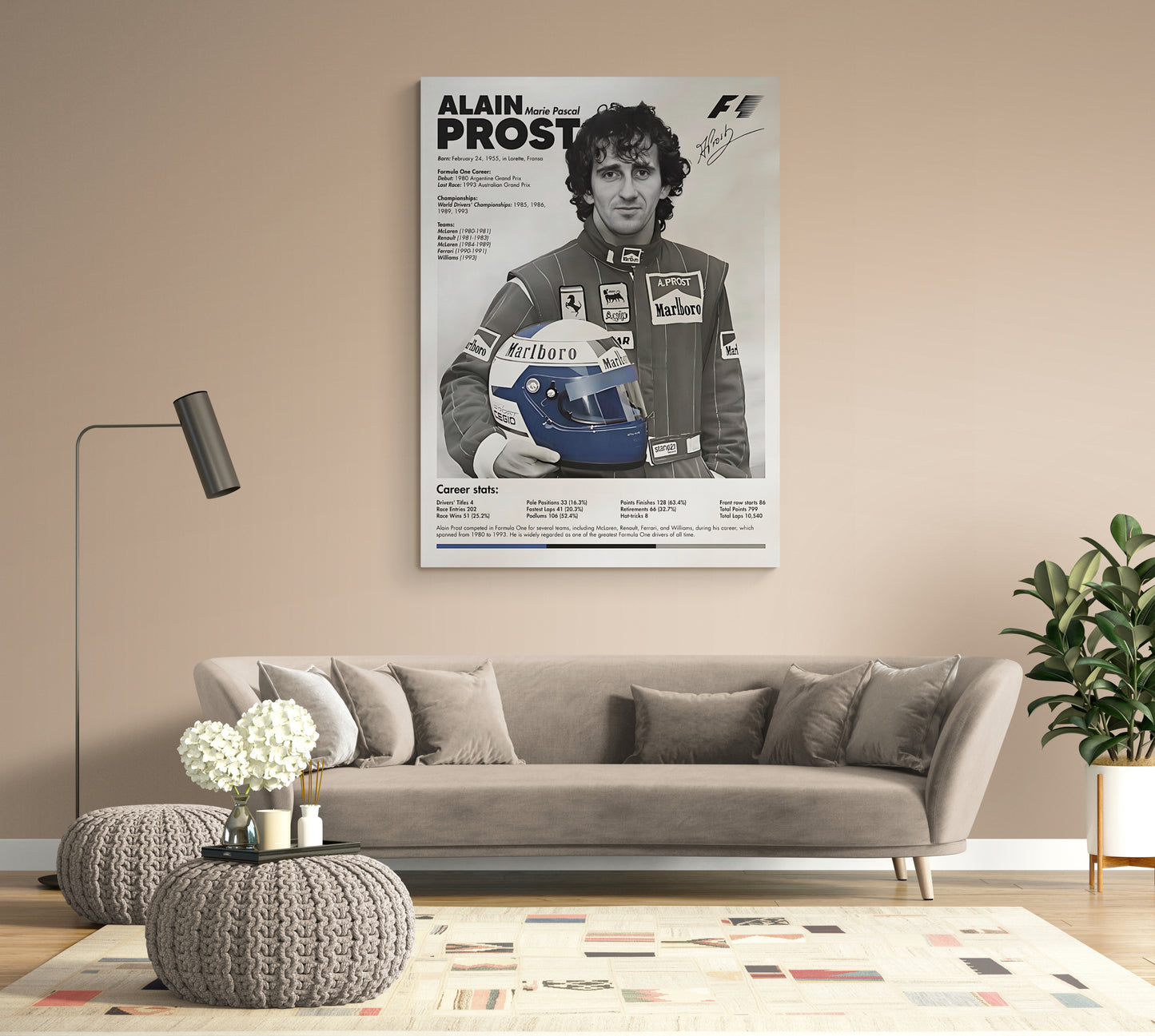 ALAIN PROST
