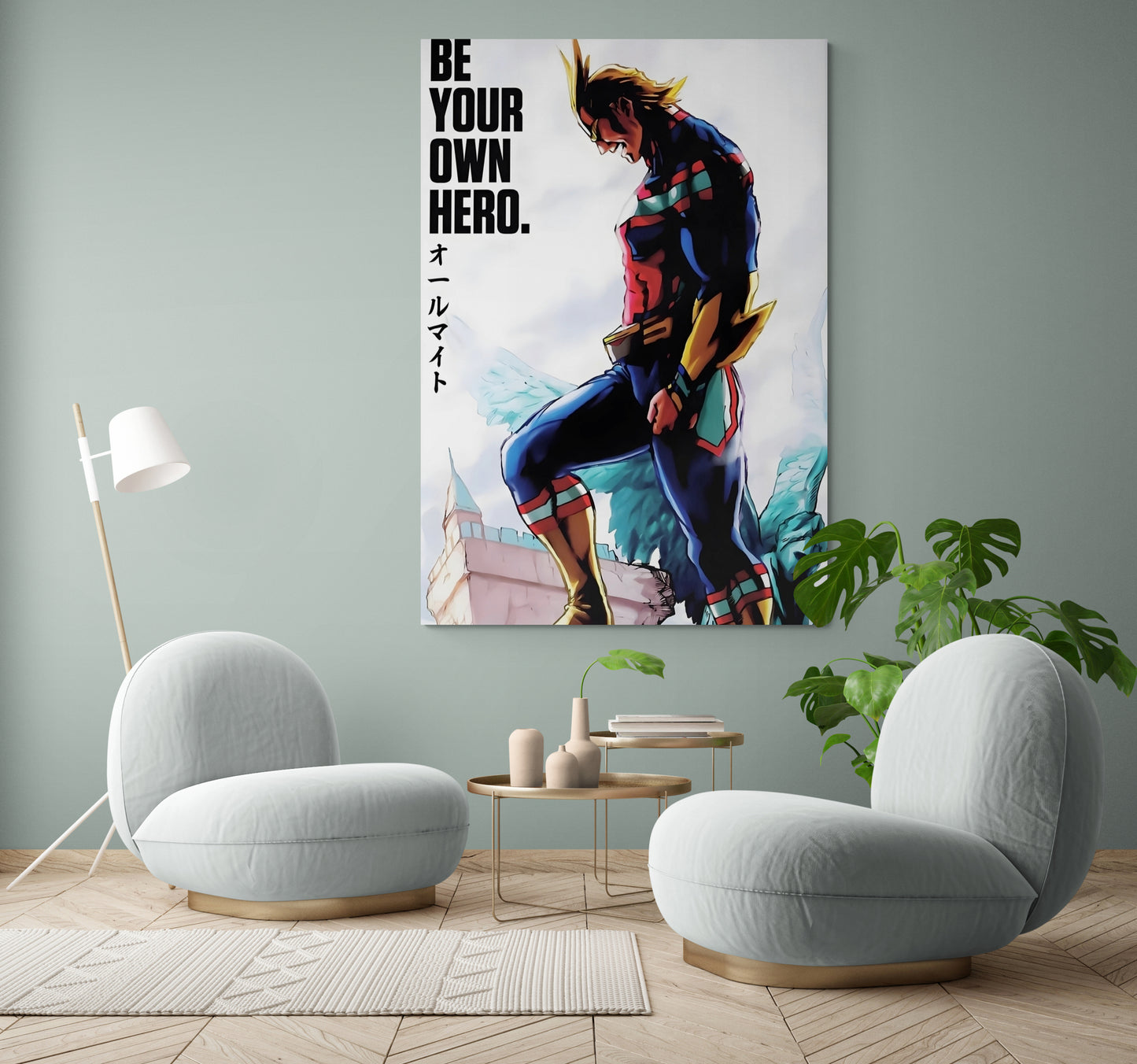 ALL MIGHT - BE YOUR OWN HERO