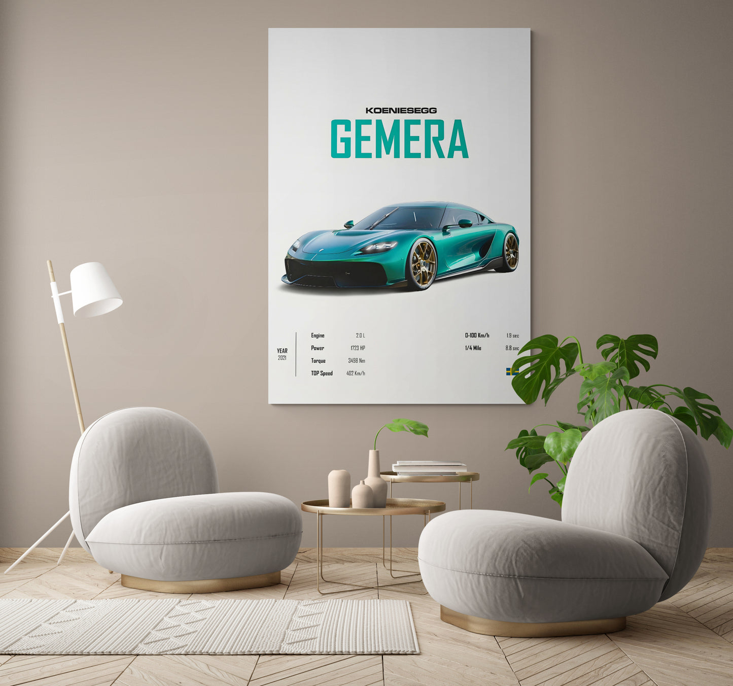 KOENIESEGG GEMERA