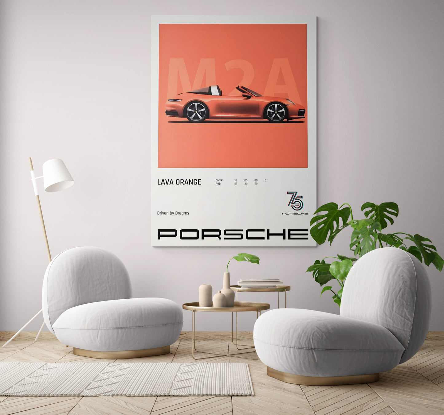 PORSCHE M2A
