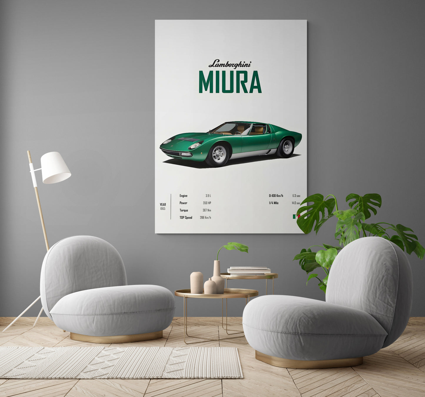 LAMBORGHINI MIURA