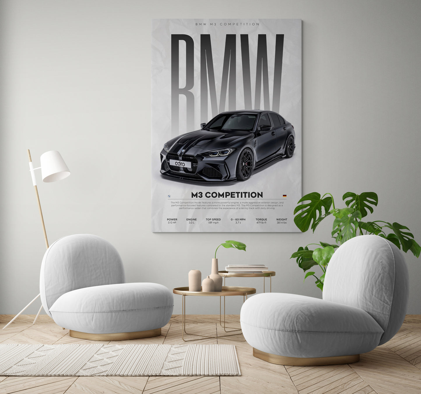 BMW M3 COMPETITION