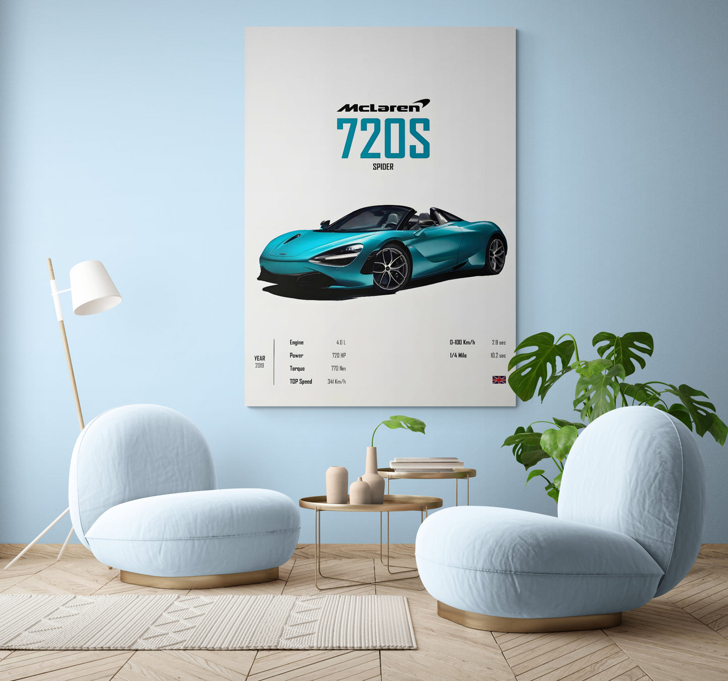MCLAREN 720S SPIDER