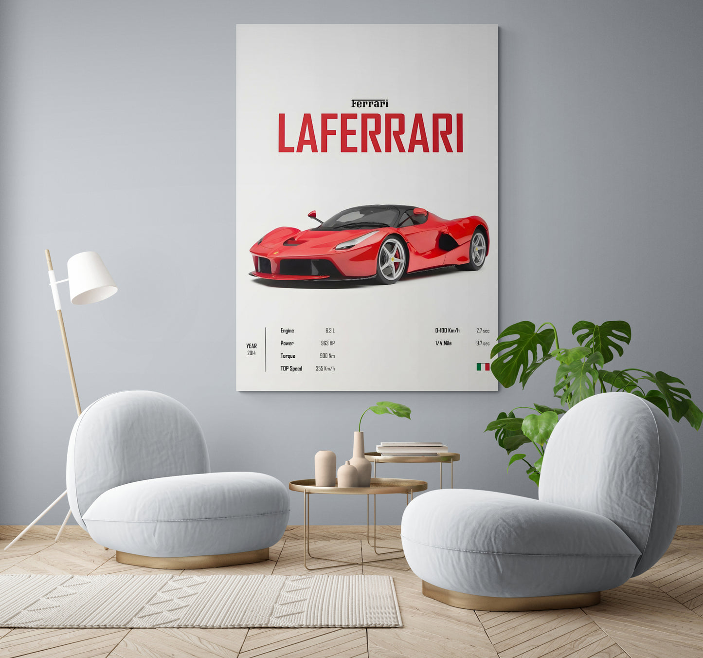 FERRARI LAFERRARI