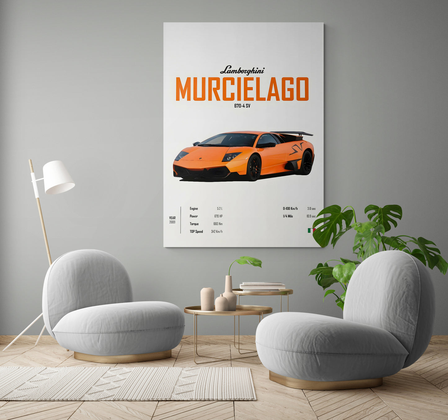 LAMBORGHINI MURCIELAGO 670-4 SV