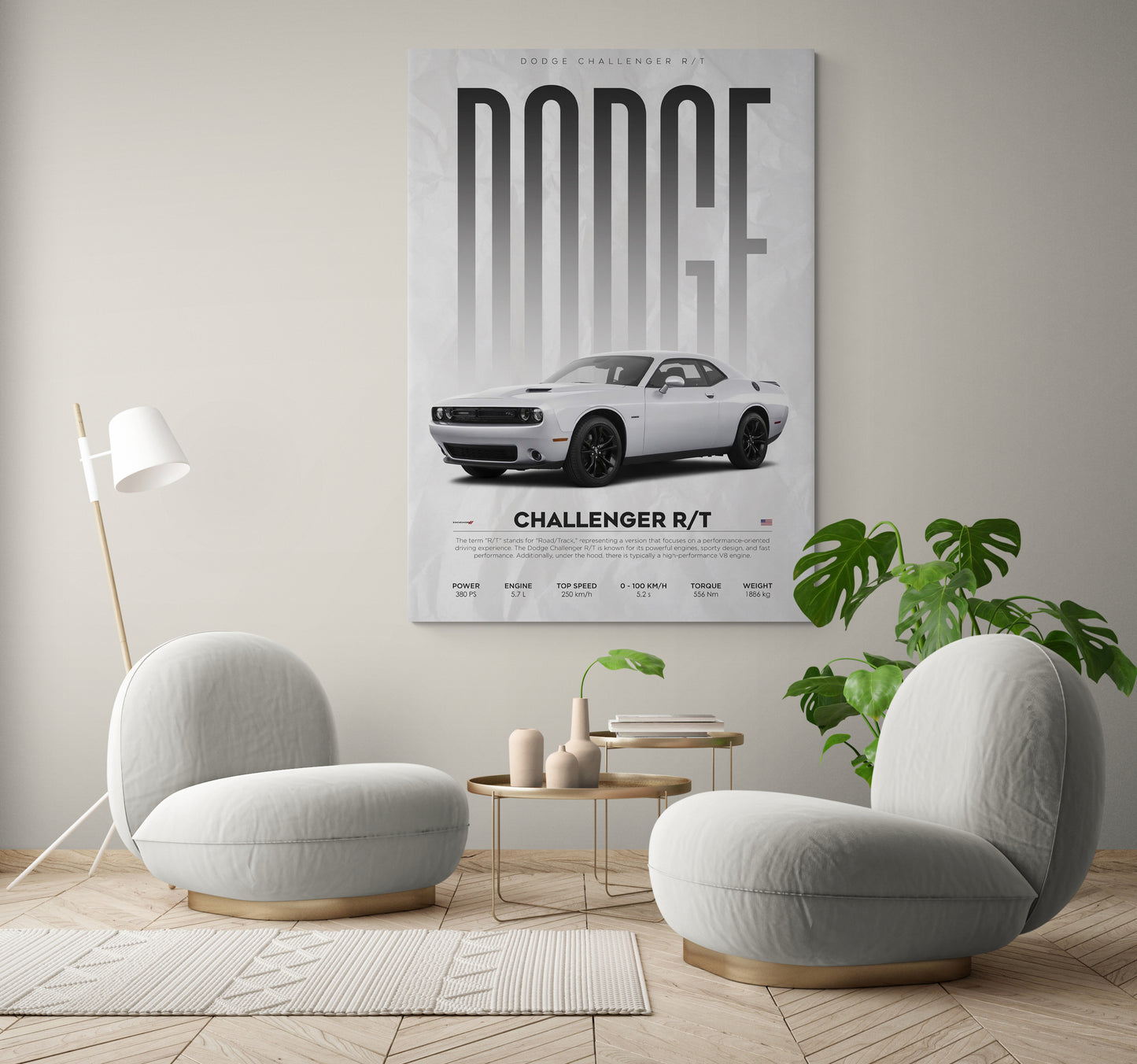 DODGE CHALLENGER R/T