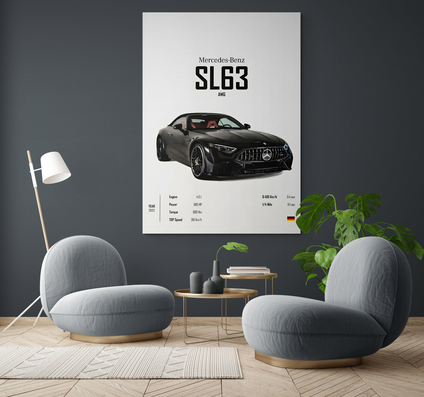 MERCEDES-BENZ SL63 AMG
