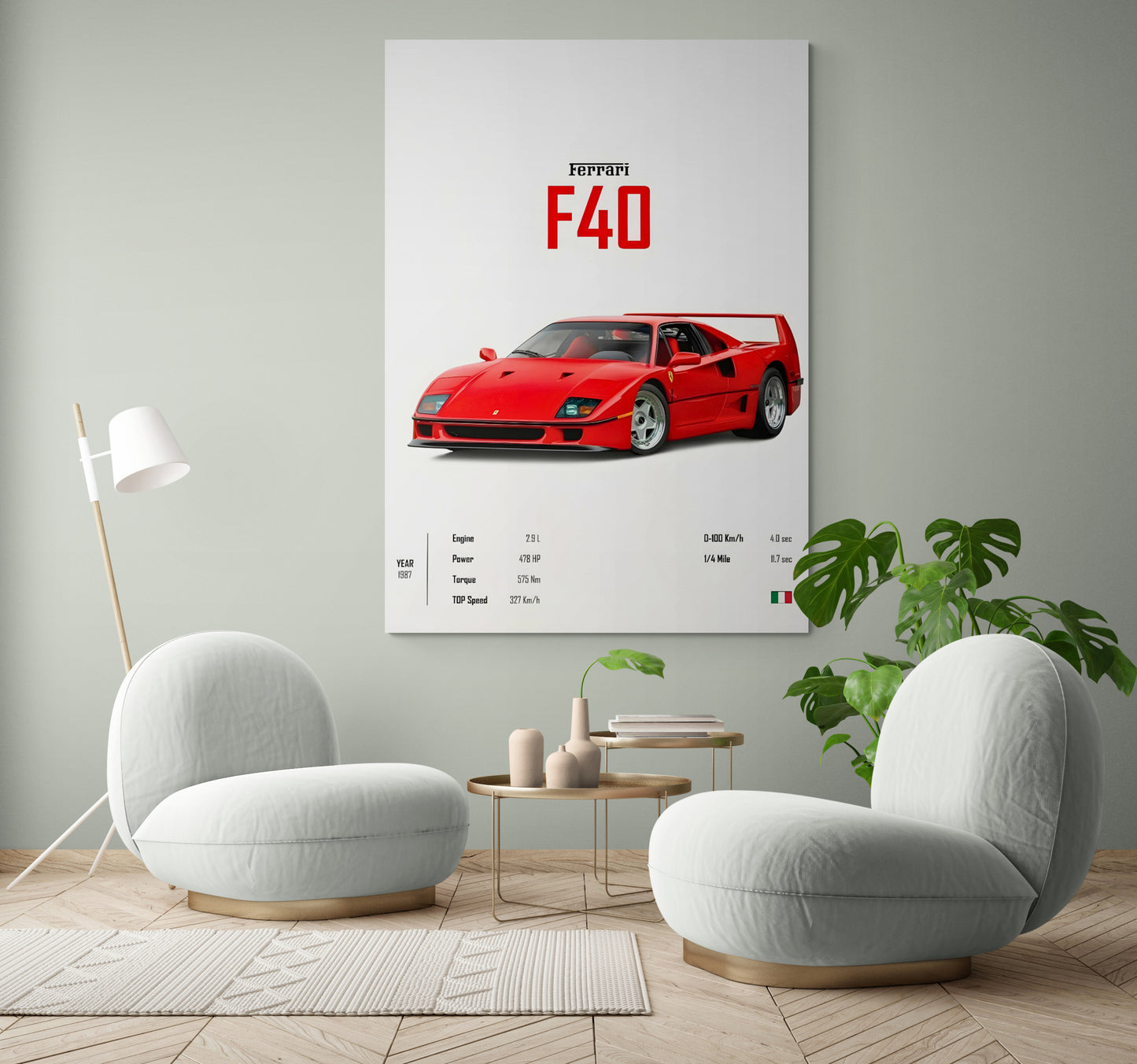 FERRARI F40