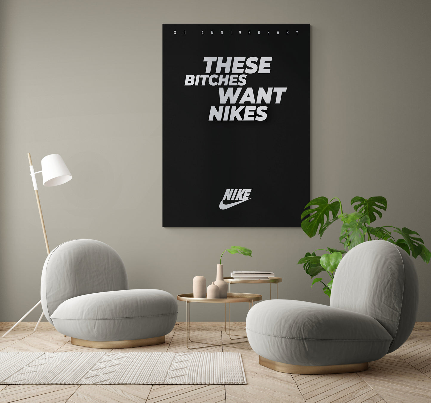 THESE BITCHES WANT NIKES