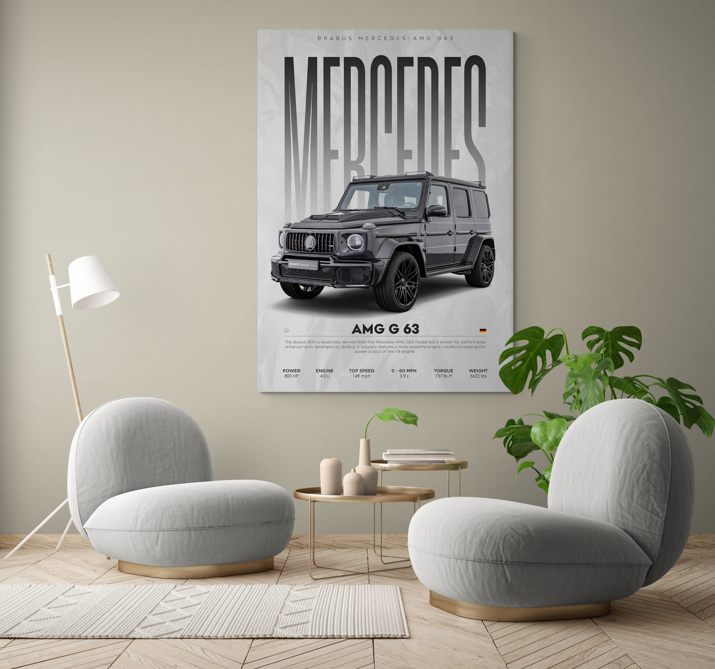 BRABUS MERCEDES AMG G 63