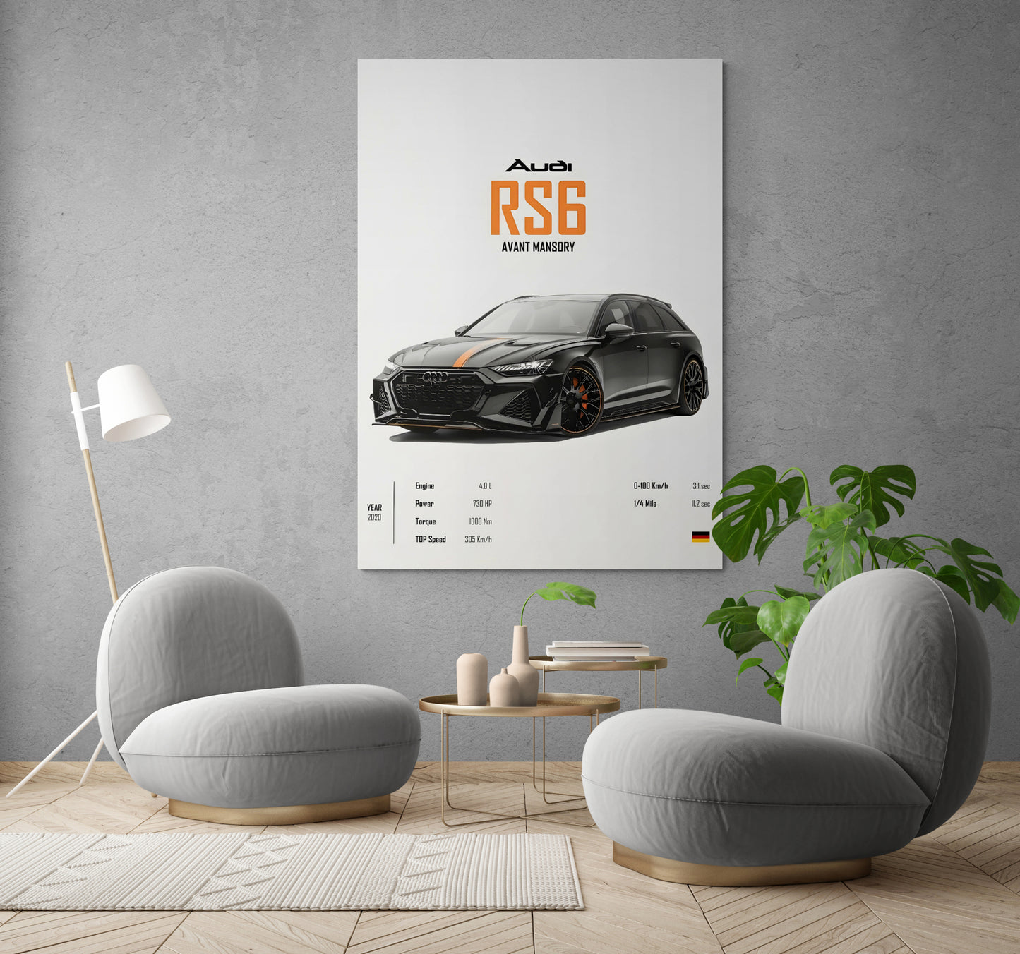 AUDI RS6 AVANT MANSORY