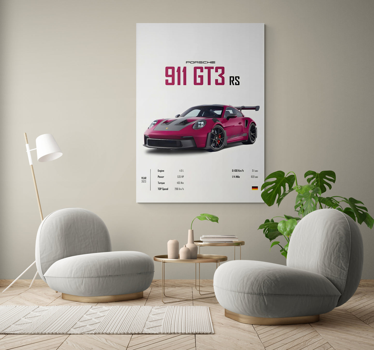 PORSCHE 911 GT3 RS