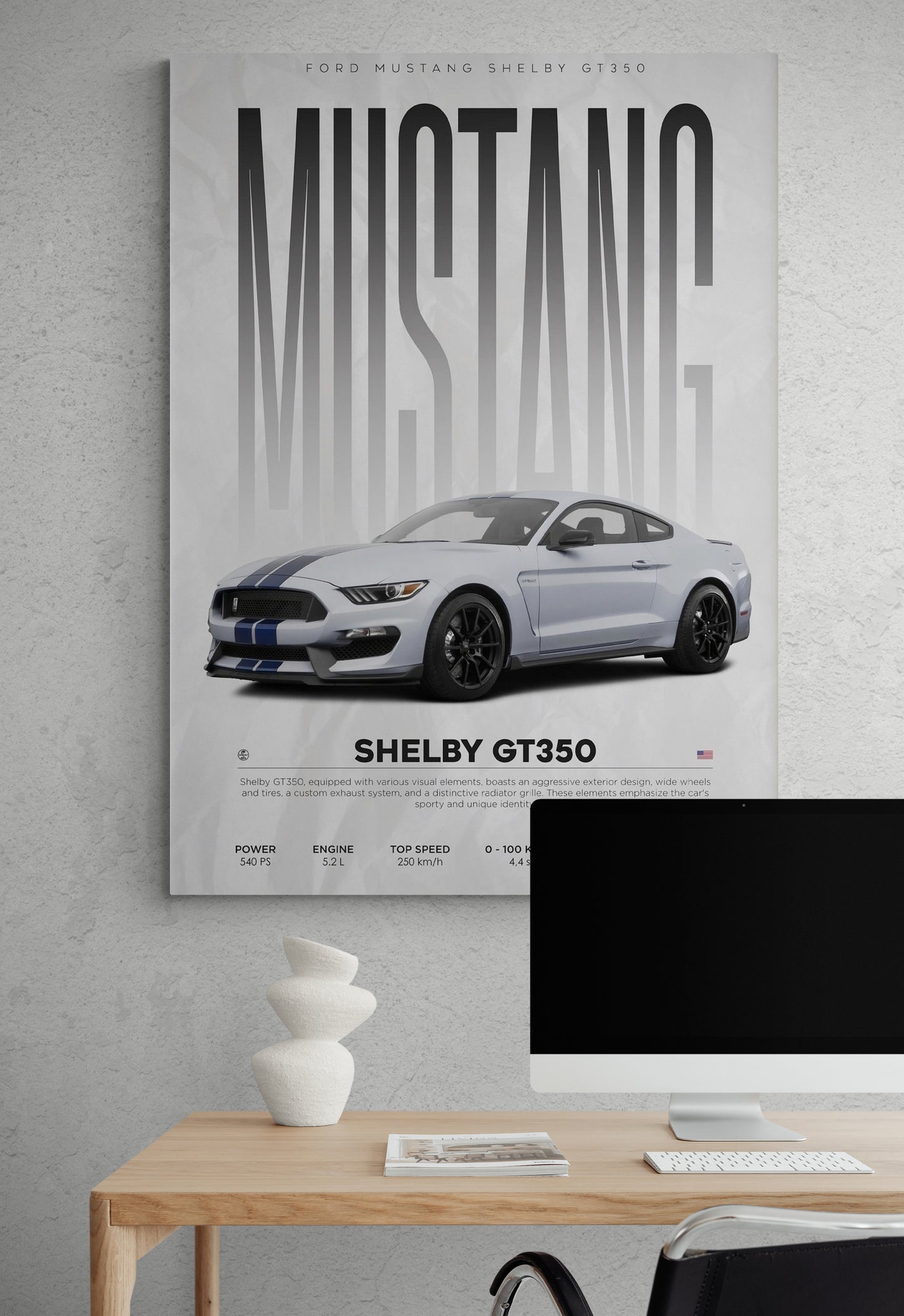 MUSTANG SHELBY GT350