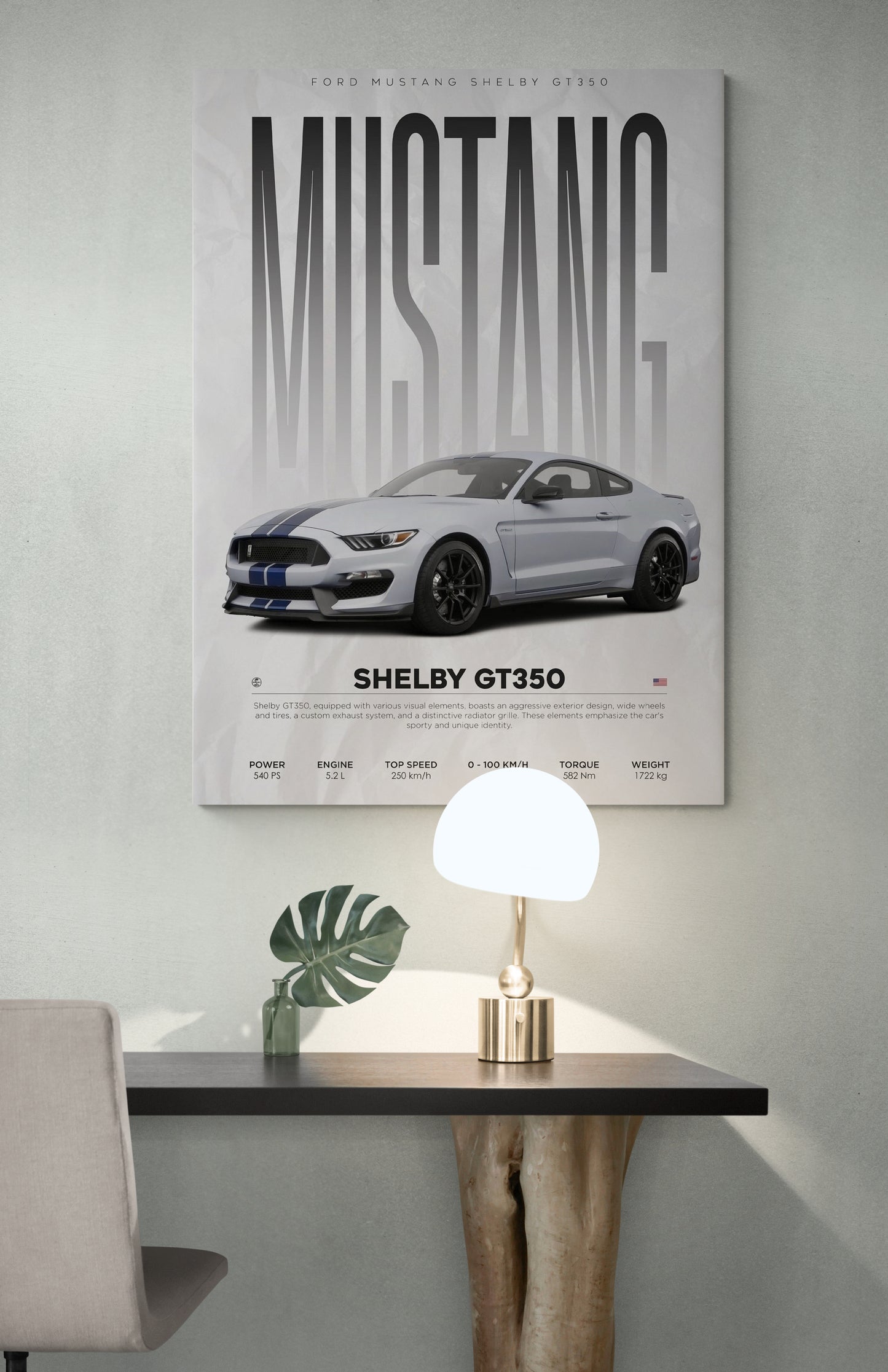 MUSTANG SHELBY GT350