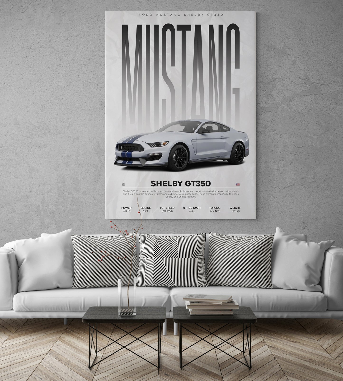 MUSTANG SHELBY GT350