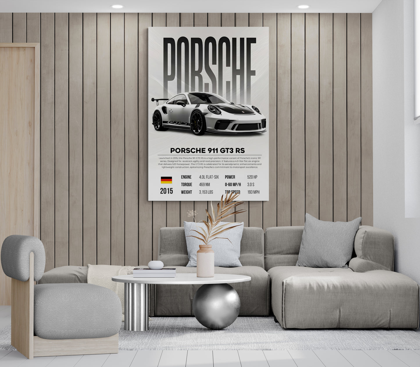 PORSCHE 911 GT3 RS