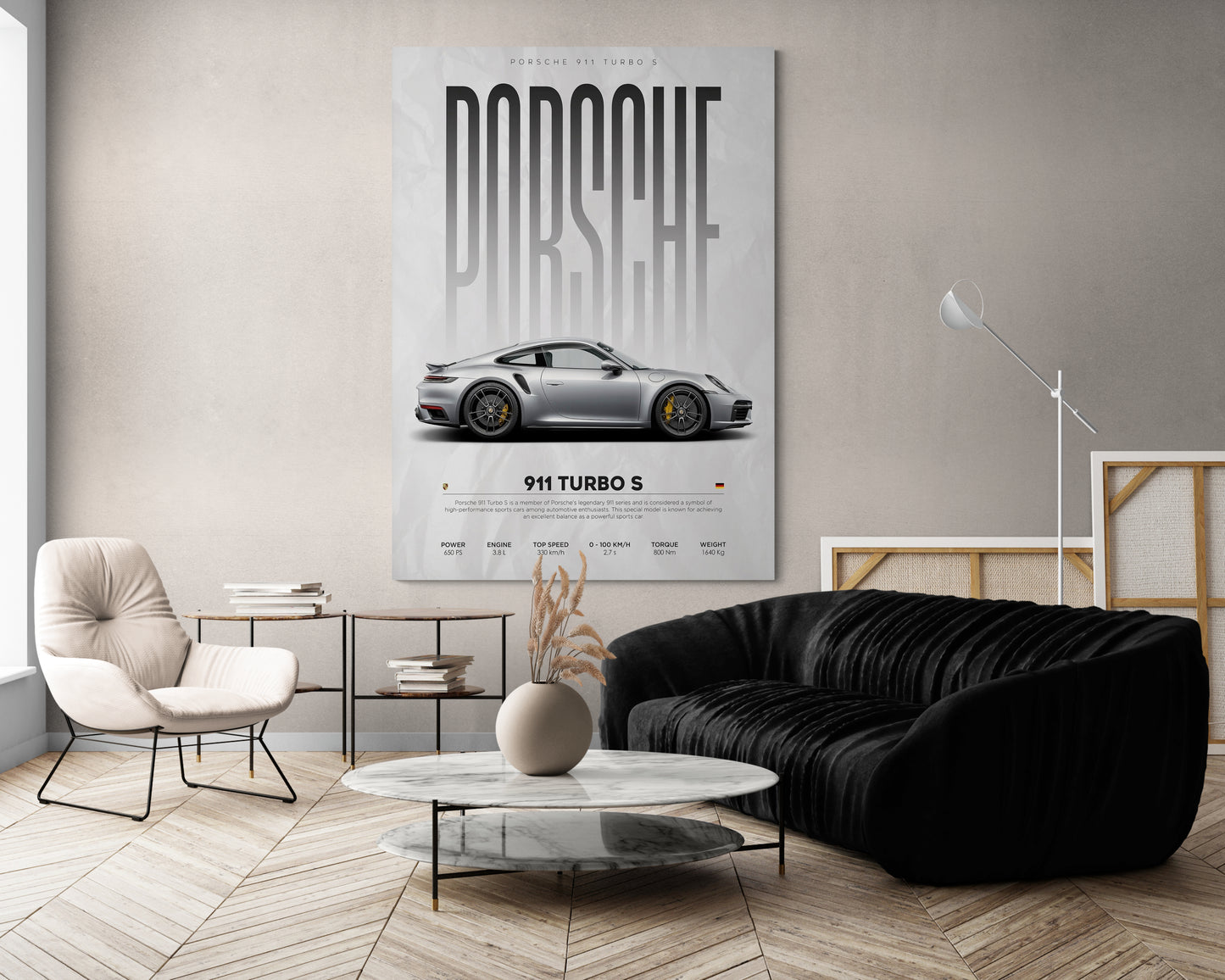 Discover stunning Porsche 911 car images Posters at Essential Walls. Elevate your inside house design with Porsche cars artwork canvases. Explore living room designs with Porsche car canvases, perfect for car enthusiasts.