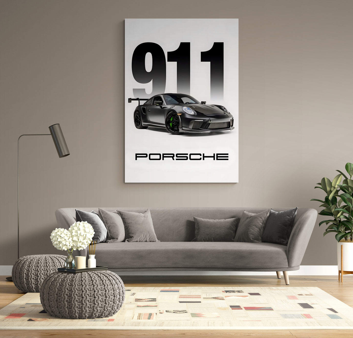 PORSCHE 911 TURBO S