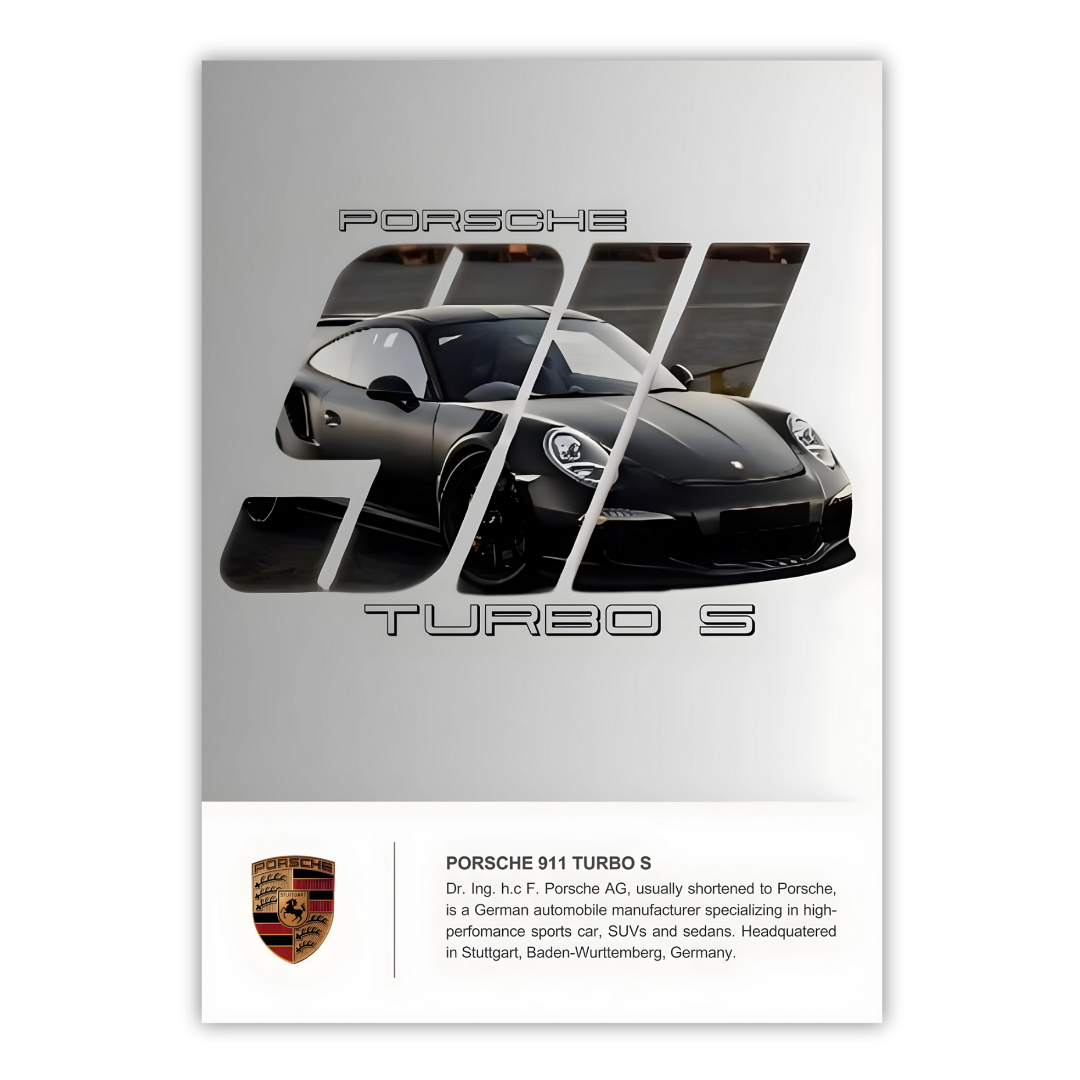 PORSCHE 911 TURBO S