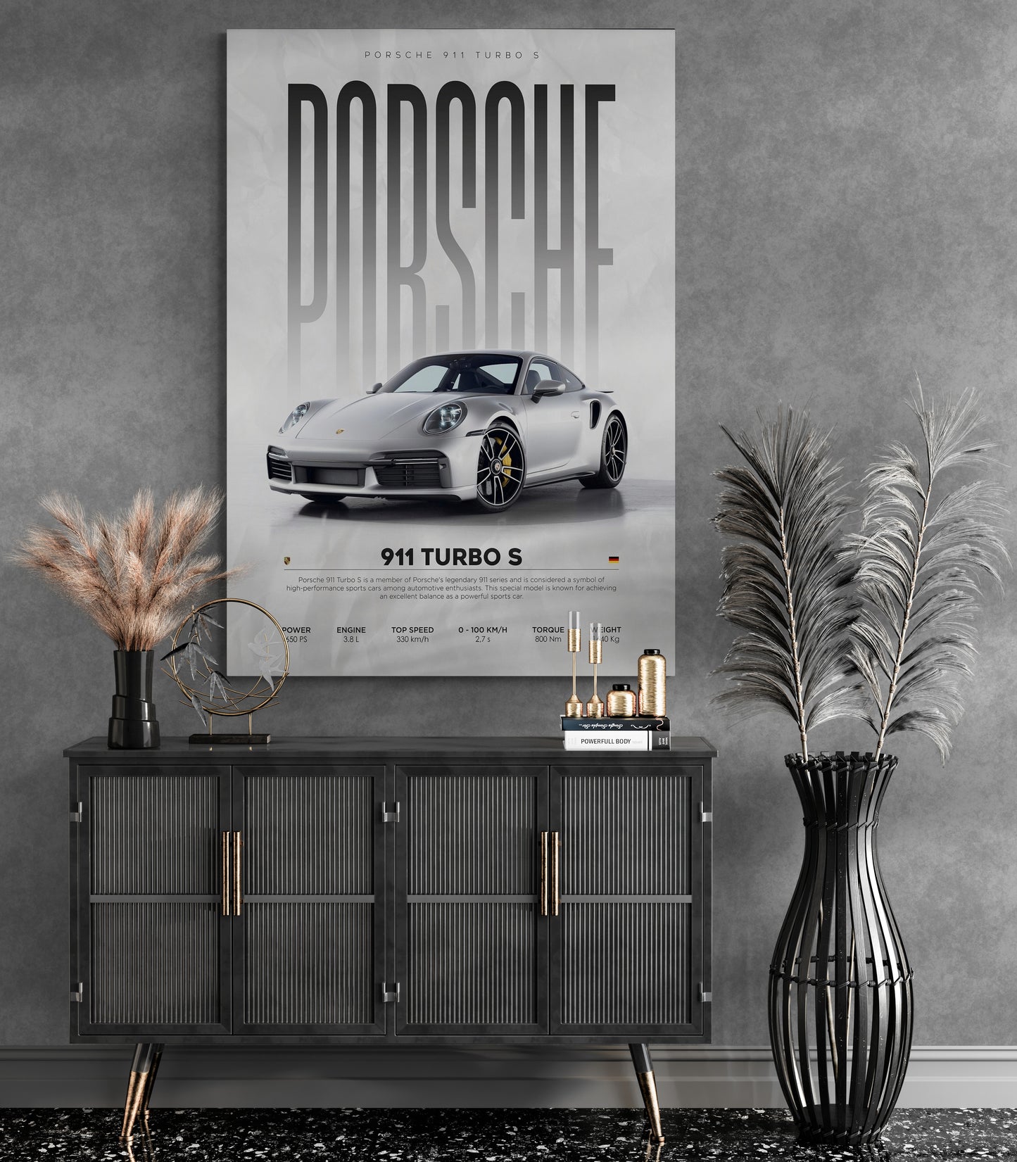 PORSCHE 911 TURBO S