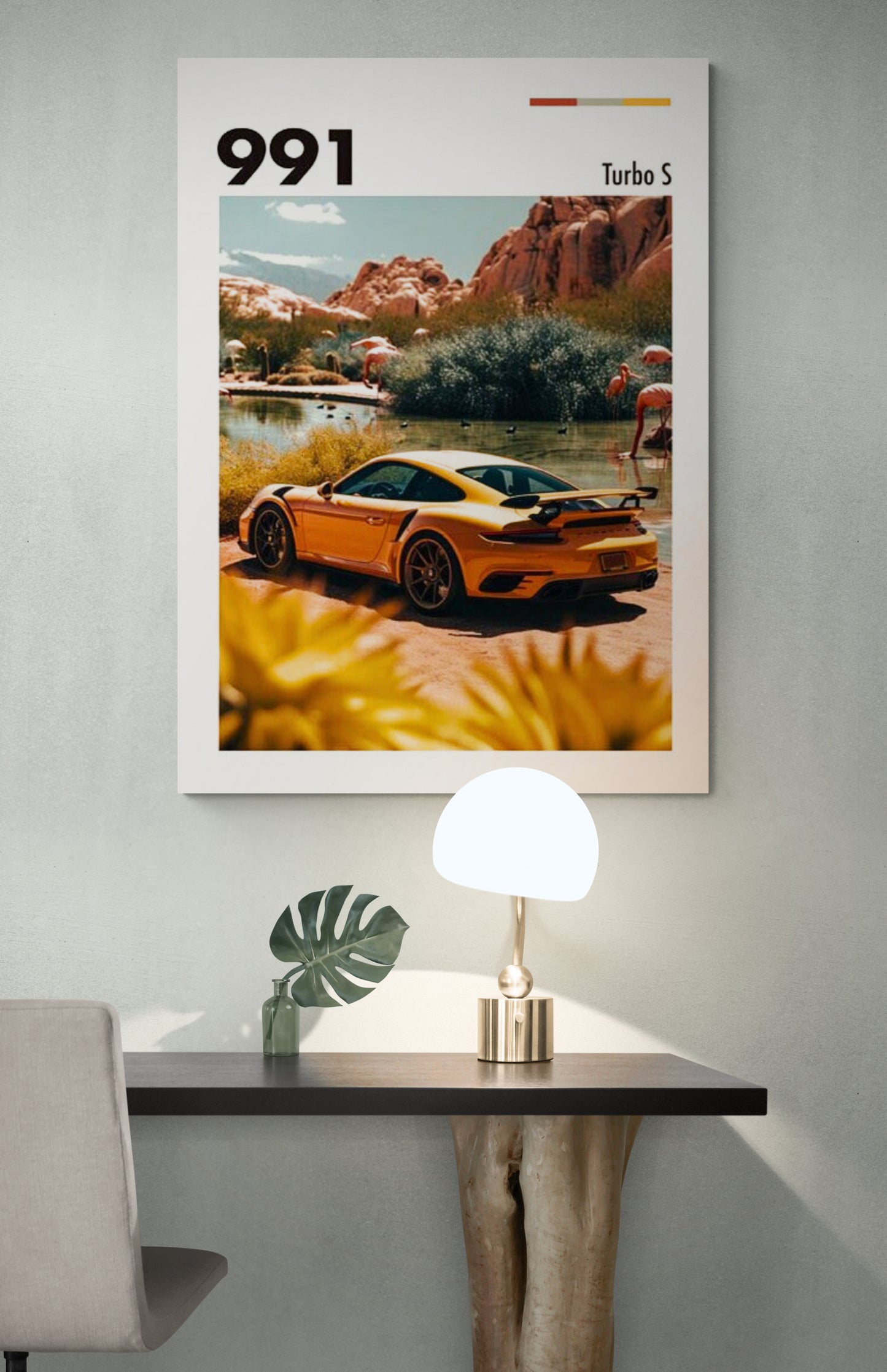 PORSCHE 911 TURBO S