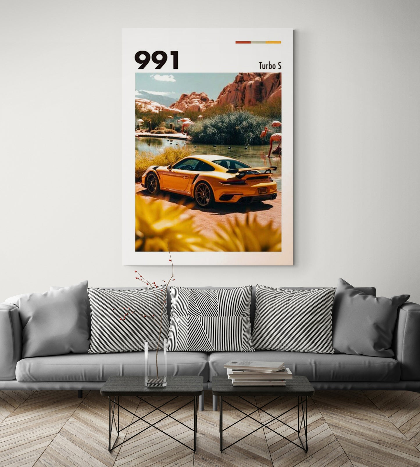 PORSCHE 911 TURBO S