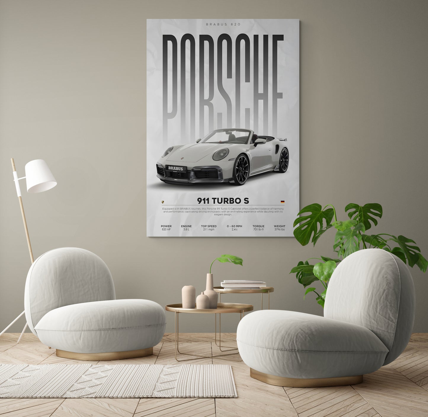 PORSCHE 911 TURBO S