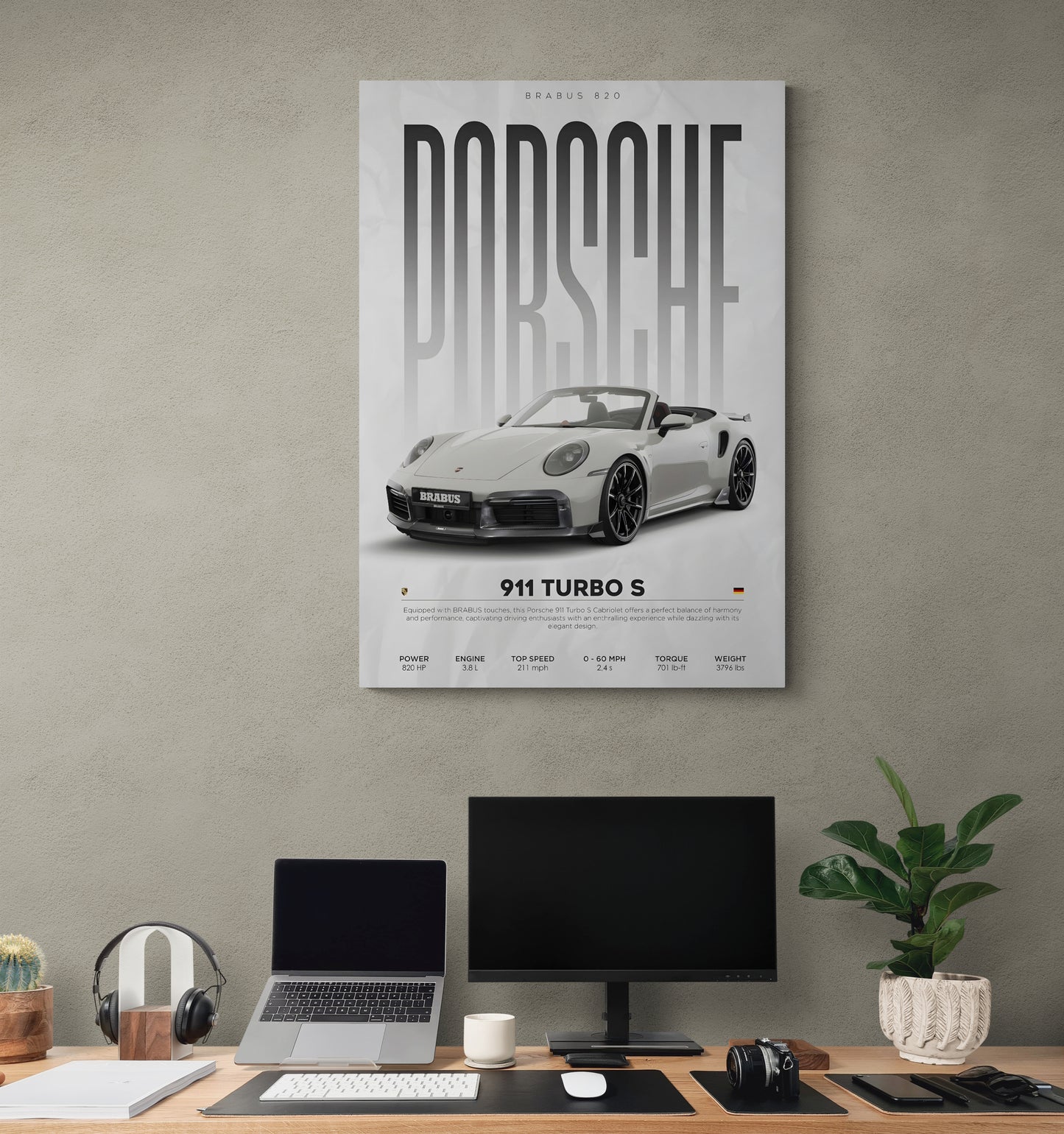 PORSCHE 911 TURBO S