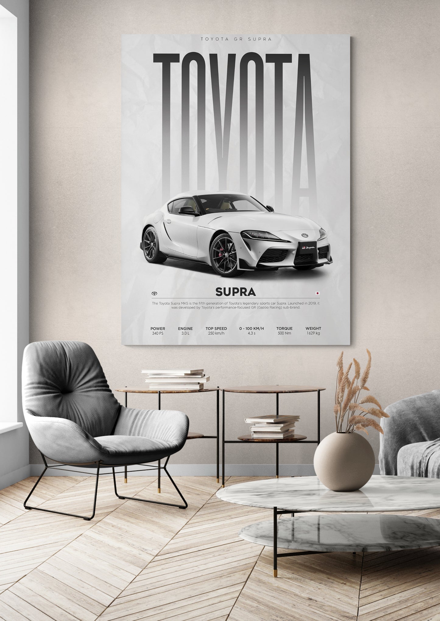 TOYOTA GR SUPRA