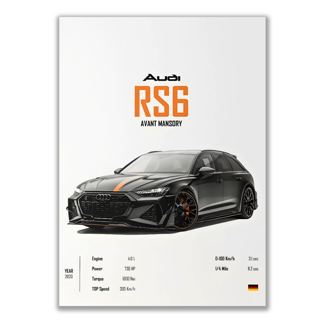 AUDI RS6 AVANT MANSORY