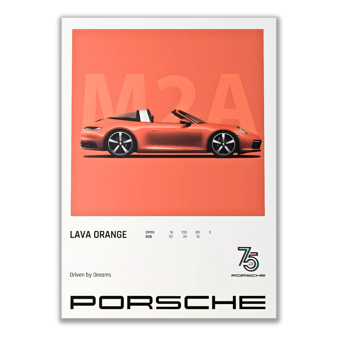 PORSCHE M2A