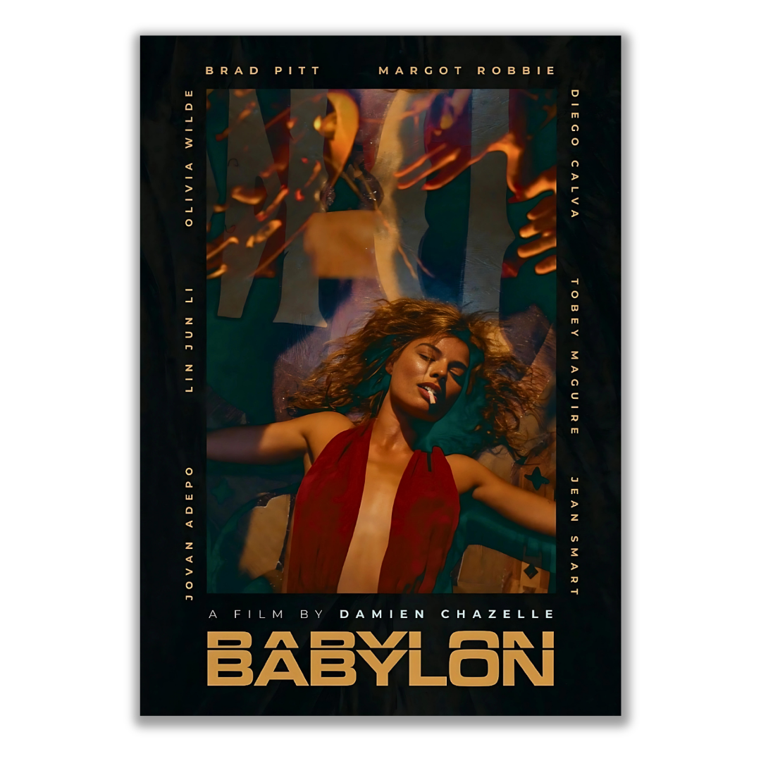 BABYLON - A FILM BY DAMIEN CHAZELLE