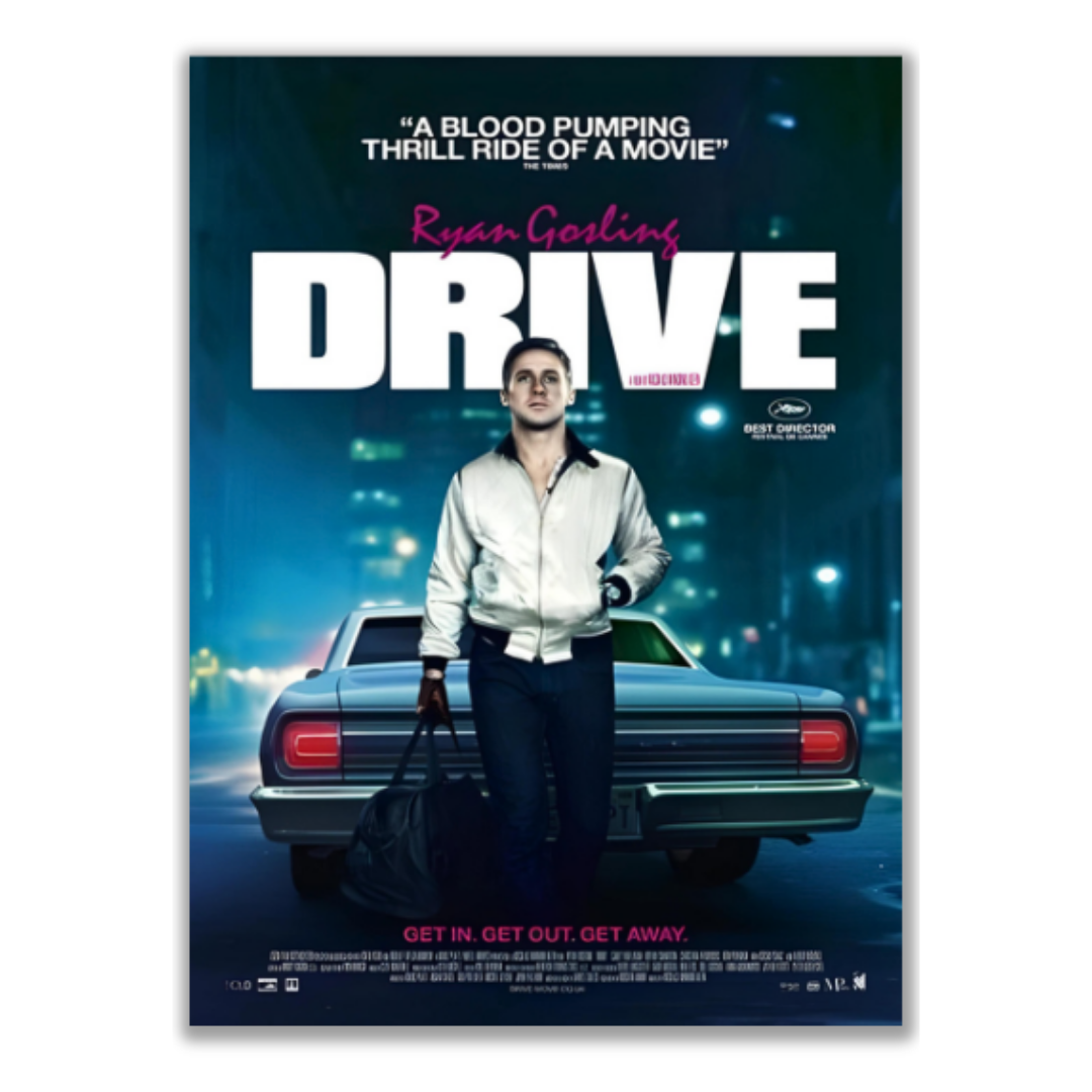 DRIVE - A NICOLAS WINDING REFN FILM