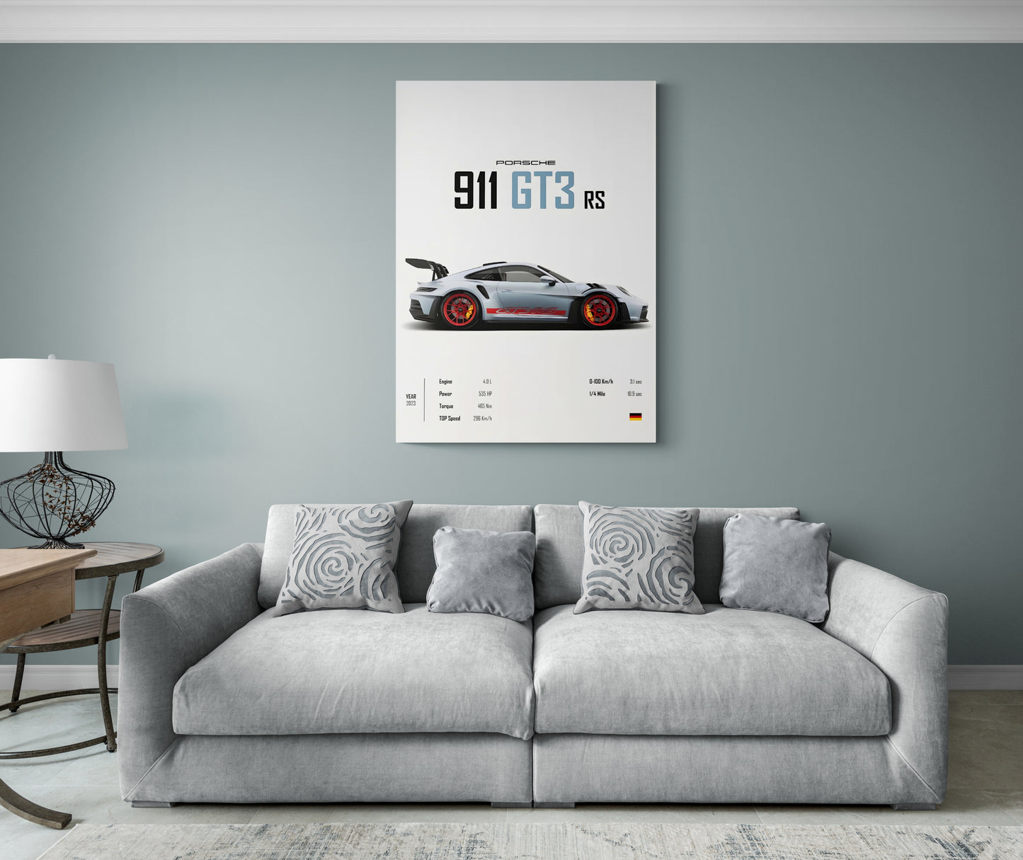 PORSCHE 911 GT3 RS