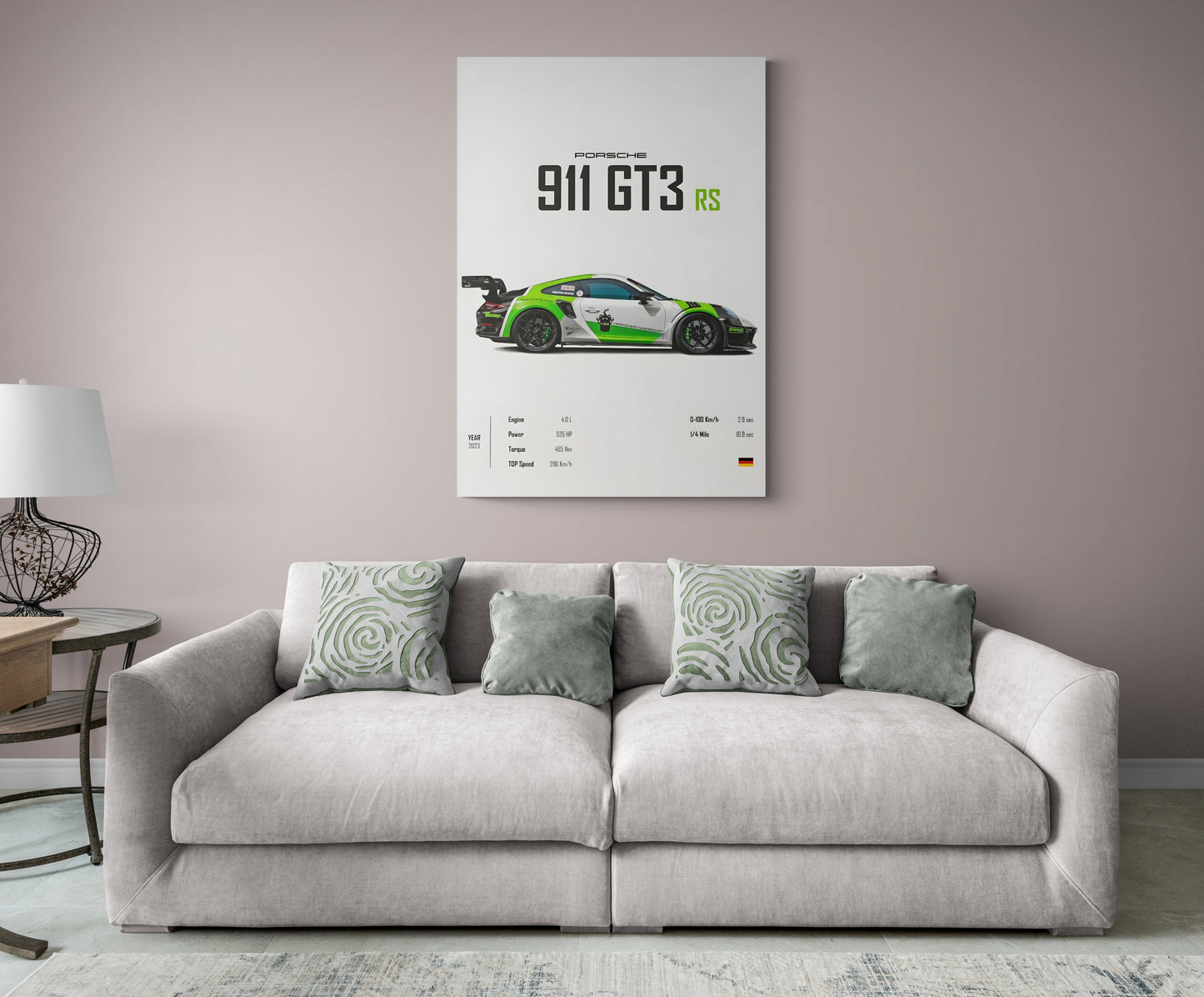 PORSCHE 911 GT3 RS