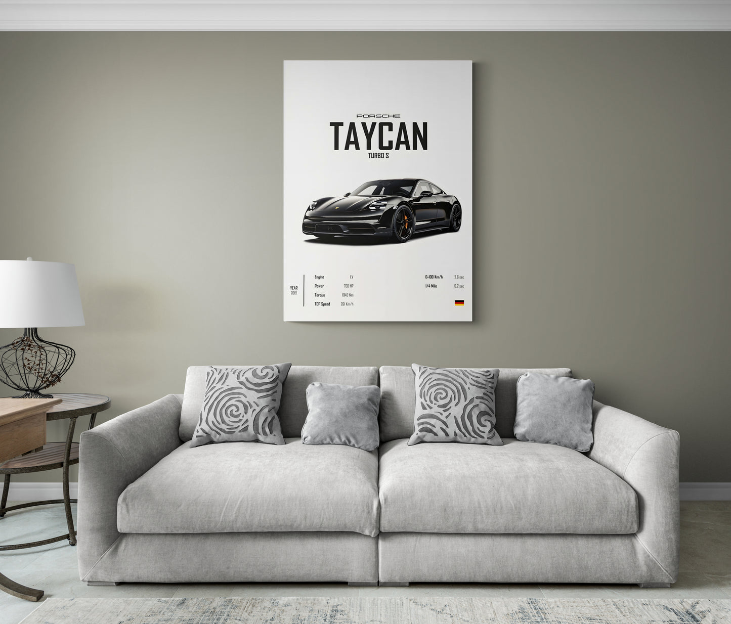 PORSCHE TAYCAN TURBO S