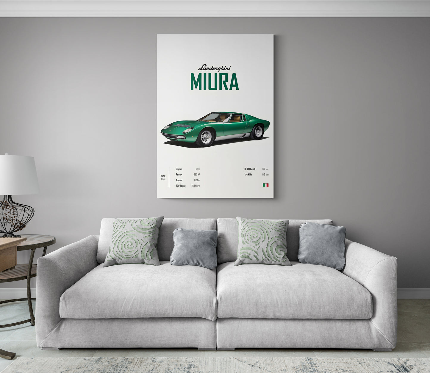 LAMBORGHINI MIURA