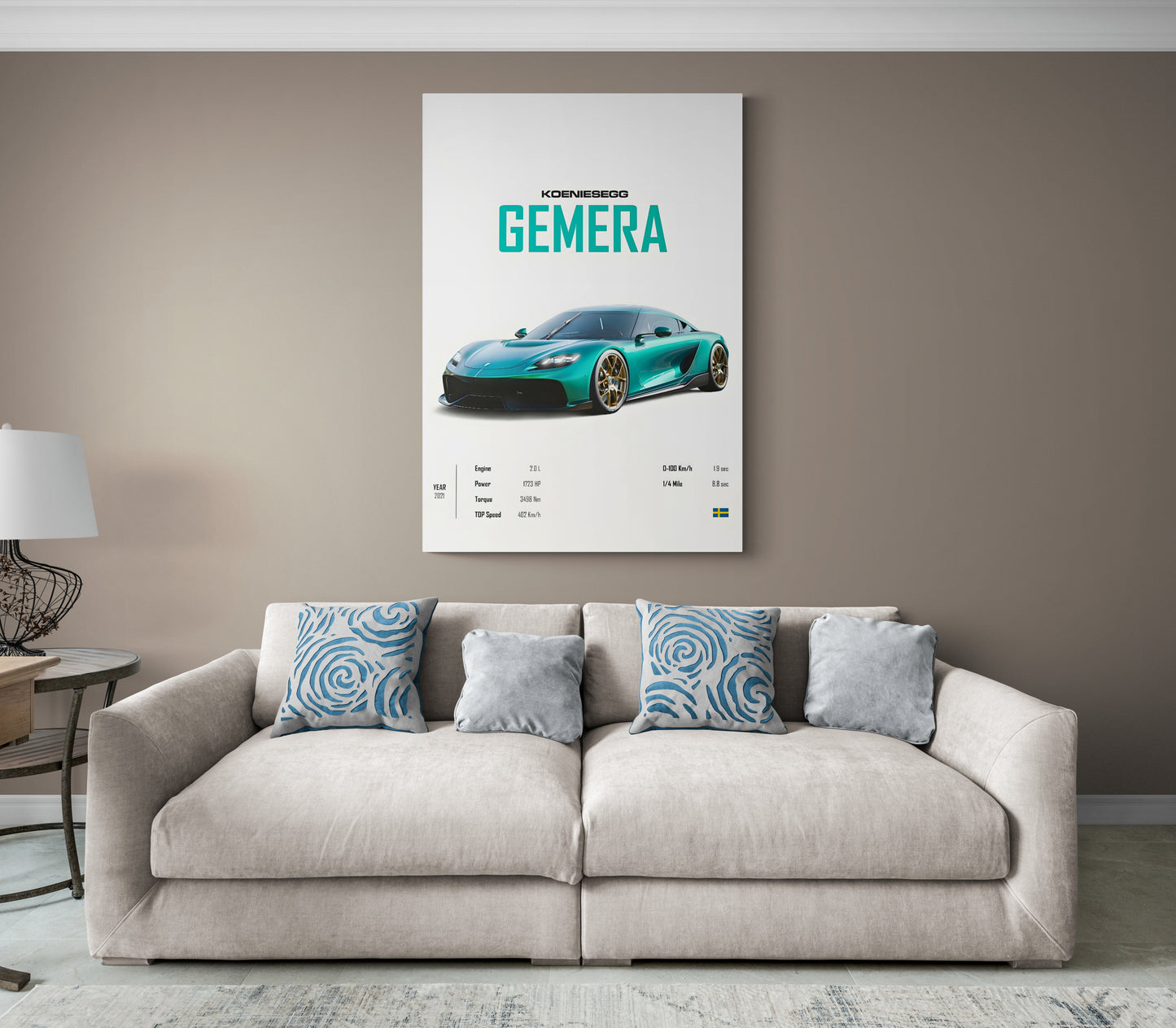 KOENIESEGG GEMERA