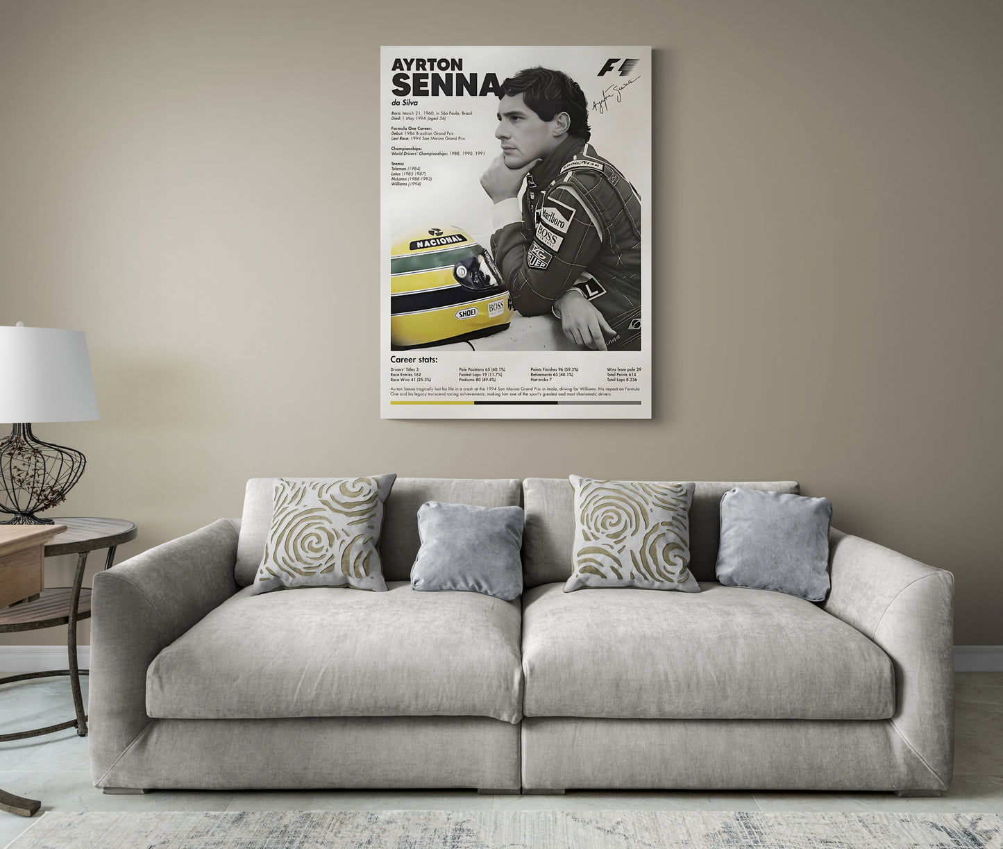 AYRTON SENNA