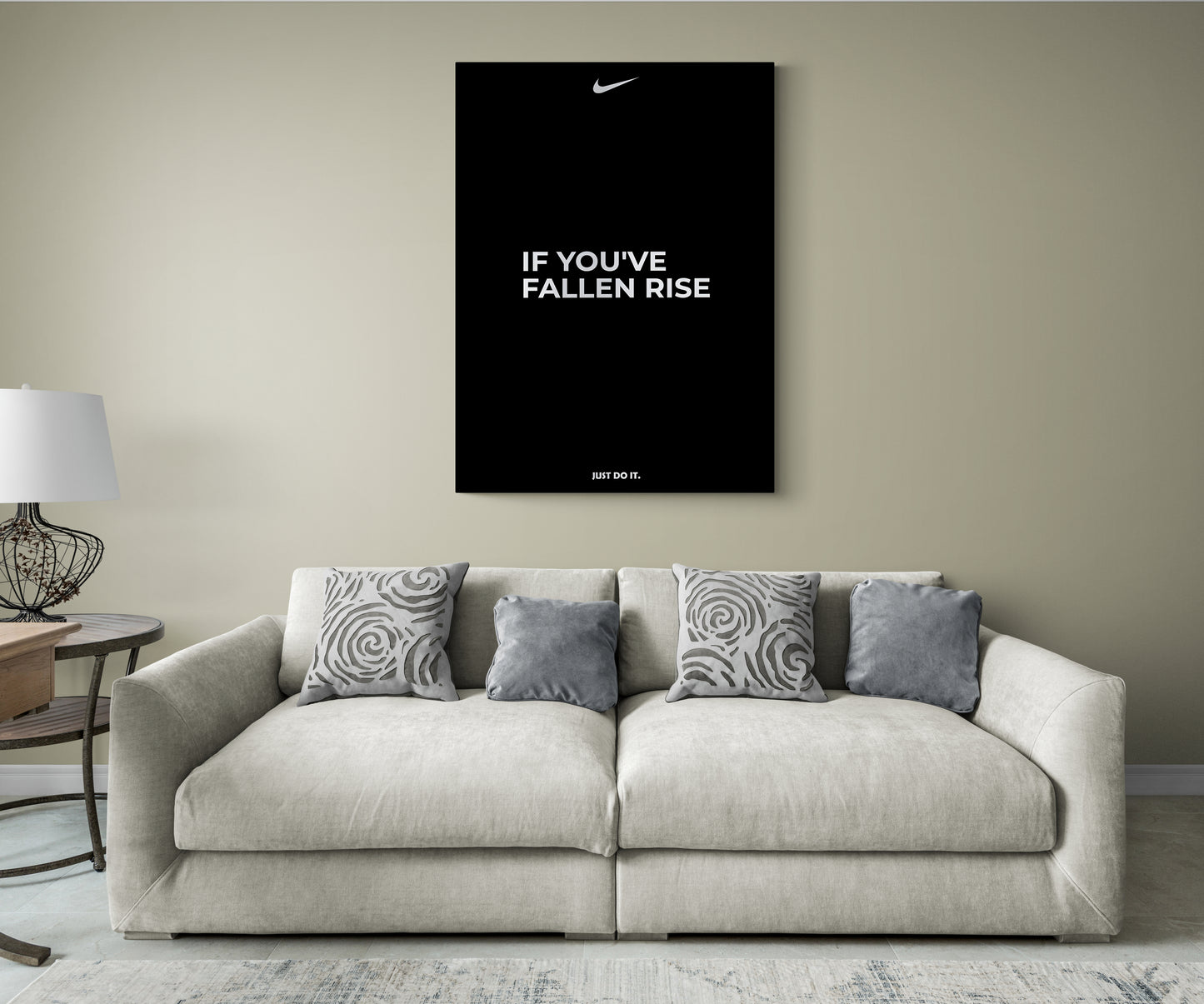 IF YOU'VE FALLEN RISE - NIKE