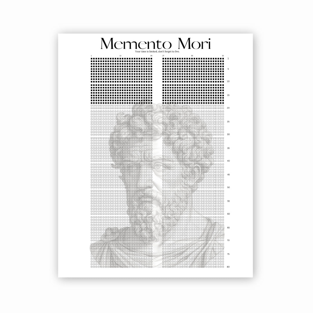 MEMENTO MORI - STOIC