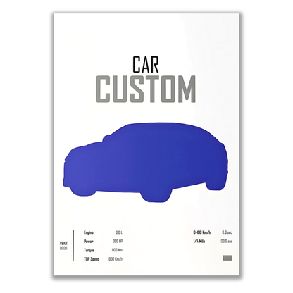 MINIMAL CUSTOM CAR