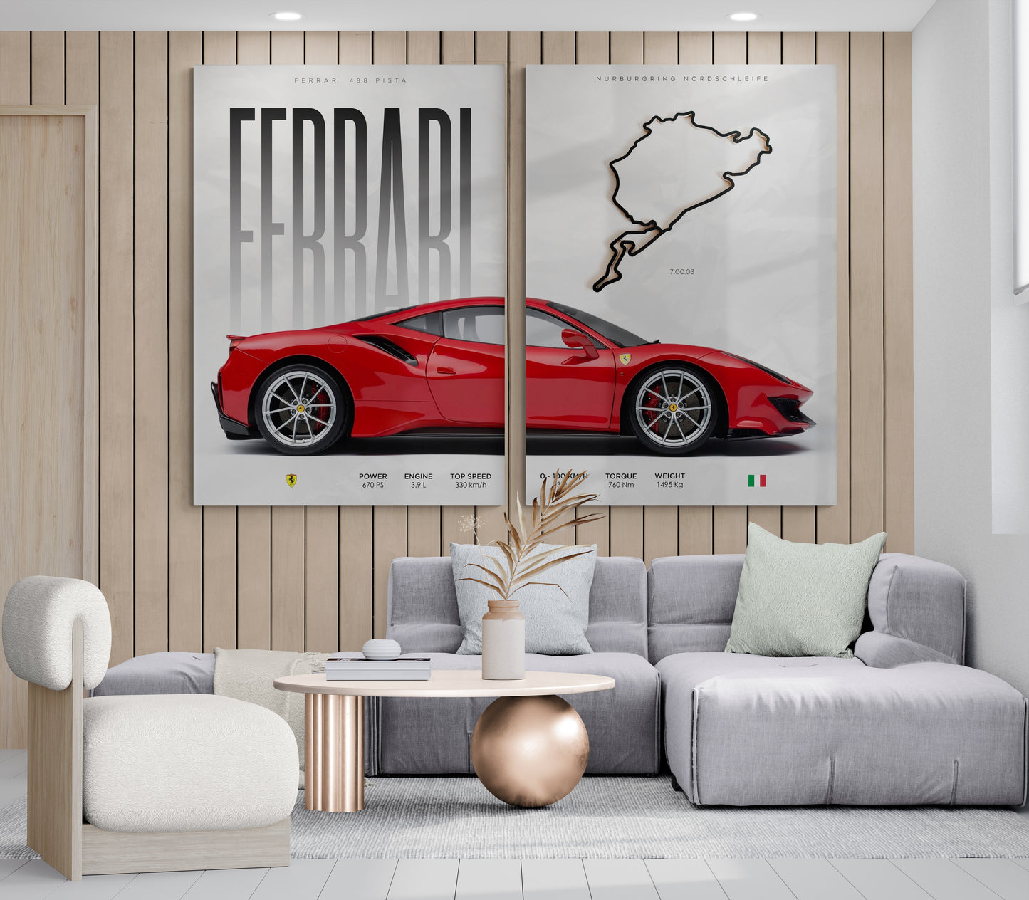 FERRARI 488 PISTA