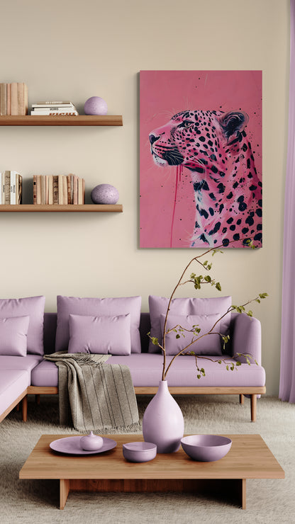 PINKISH LEOPARD