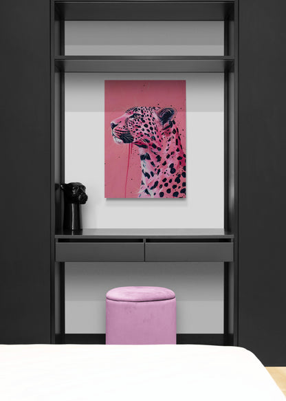 PINKISH LEOPARD