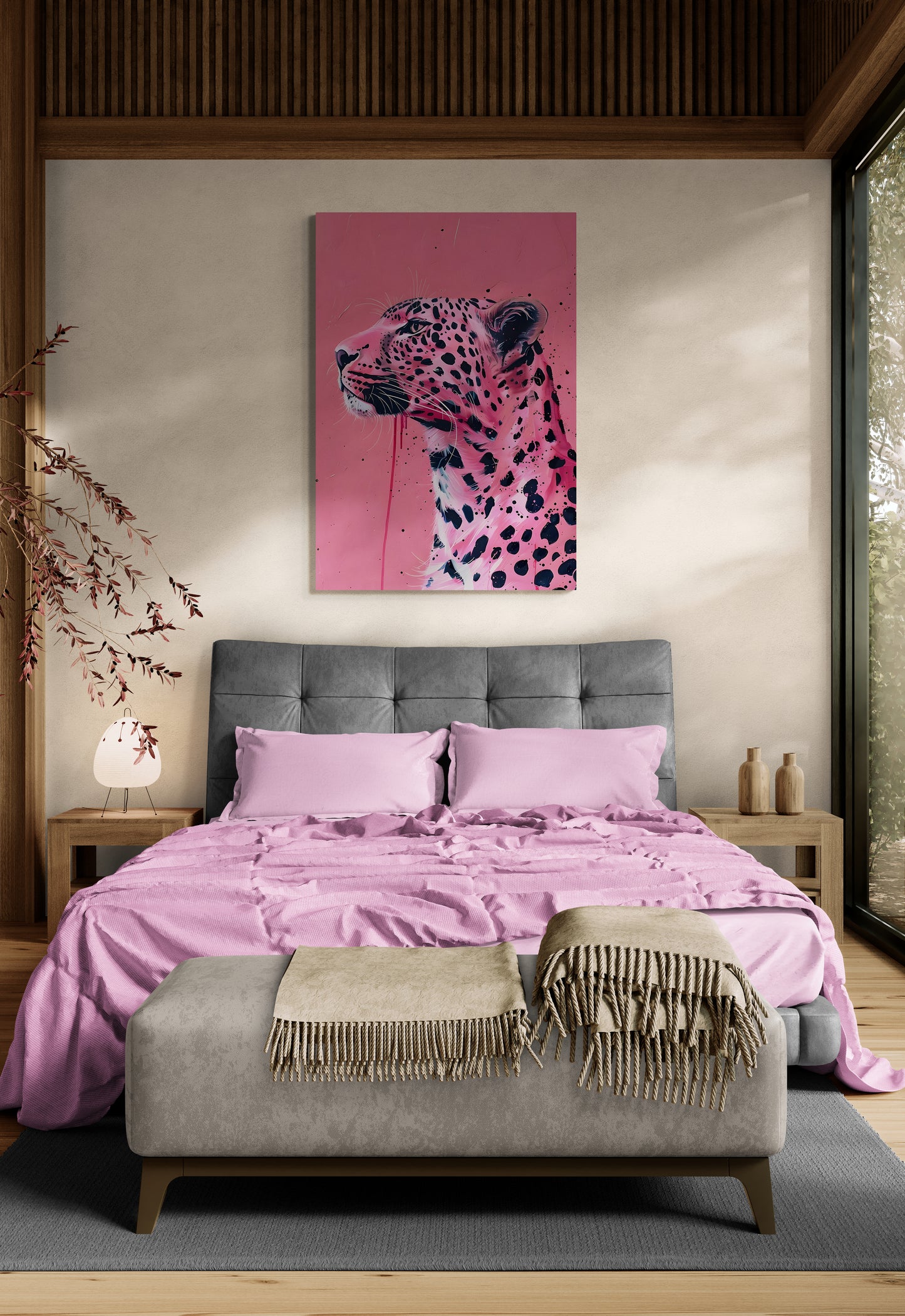 PINKISH LEOPARD