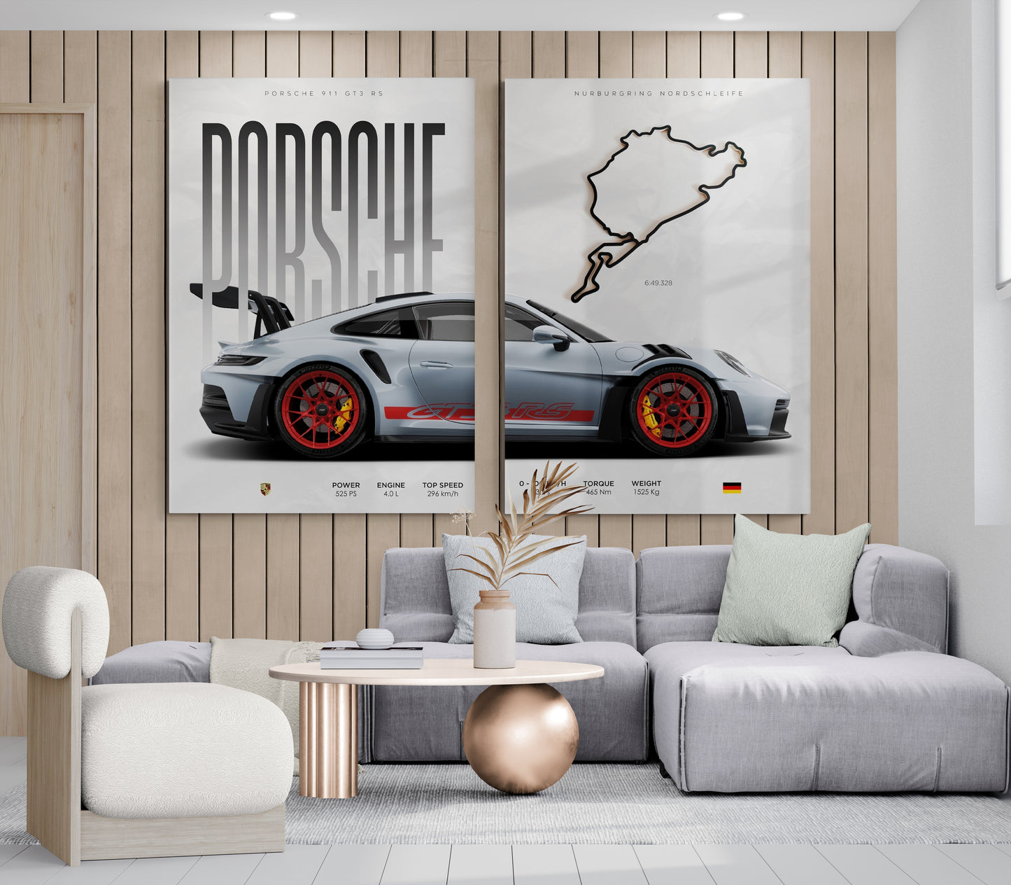 PORSCHE 911 GT3 RS