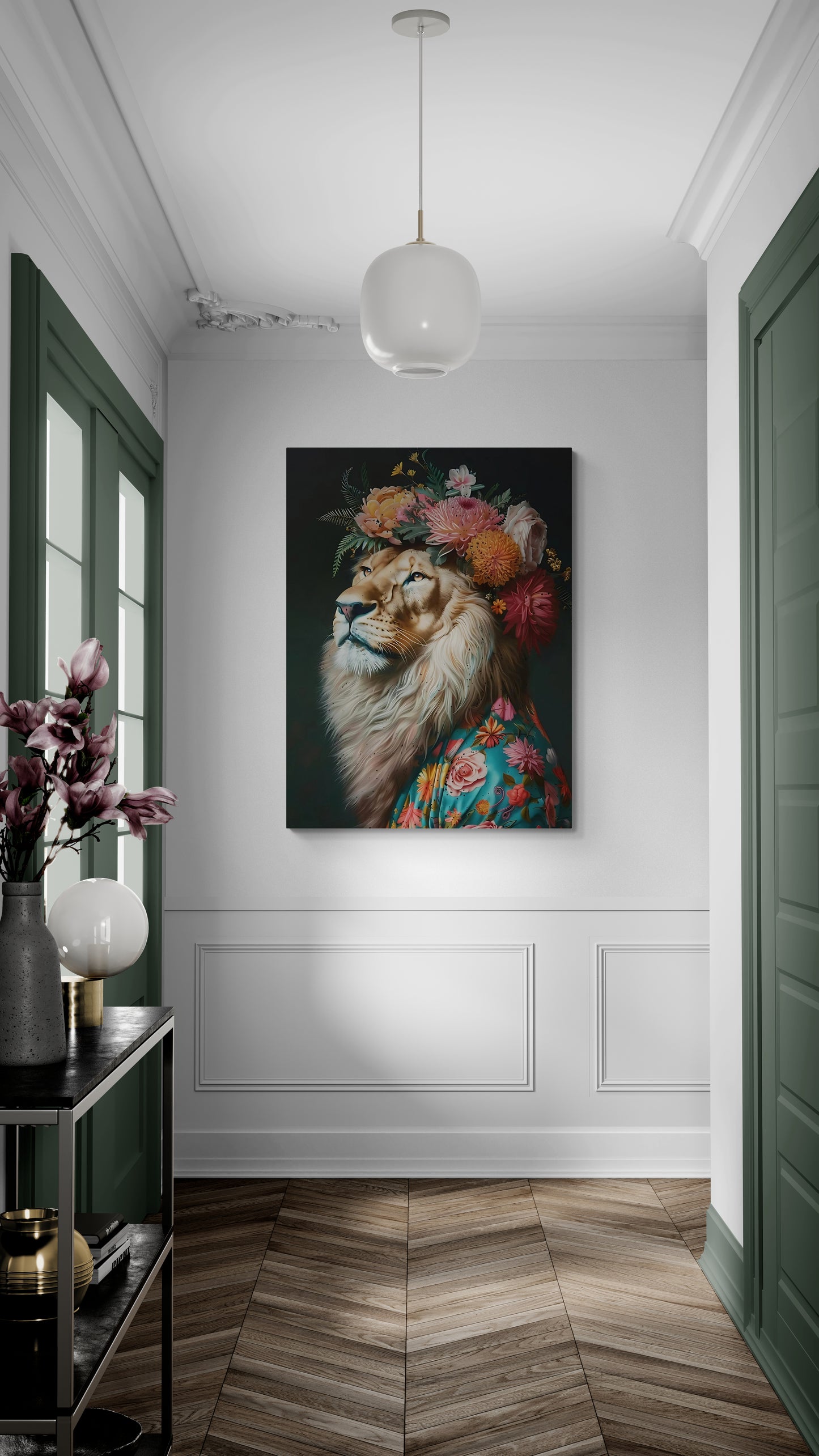 ECLECTIC LION