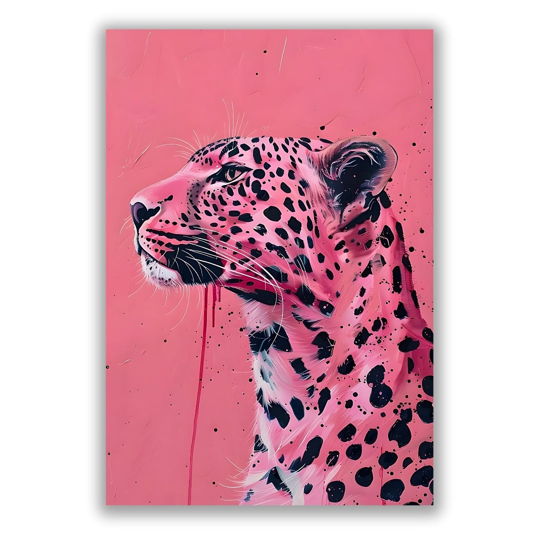 PINKISH LEOPARD