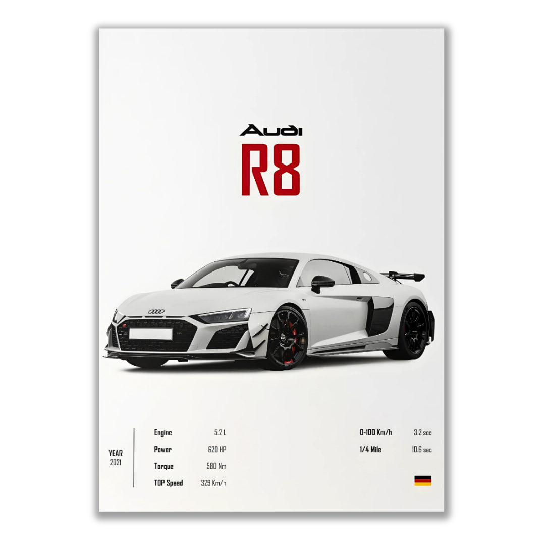 AUDI R8